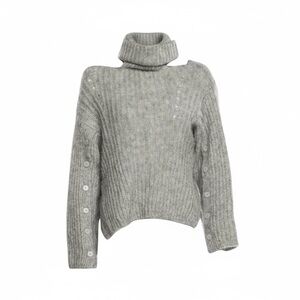 Jonathan Simkhai Grey Turtleneck Sweater